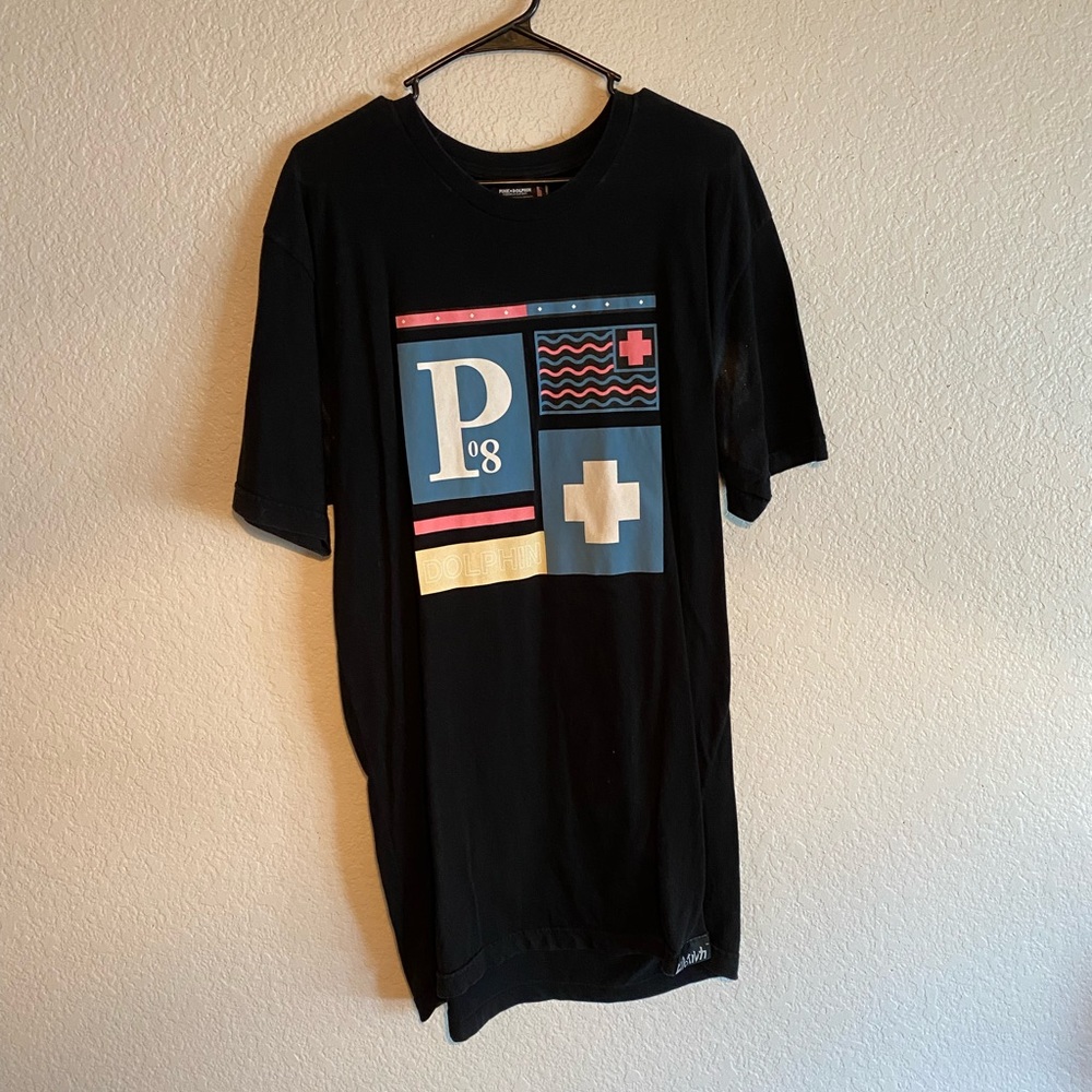 Pink Dolphin Shift (Size: XL)
